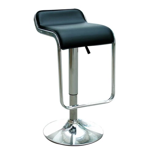 كرسي بار مقعد جلد قاعدة هيدروليك FF-RT-3023BLACK