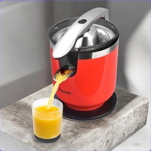 عصارة برتقال الكهربائية ساتشي 200 واط فلتر ستانلس...