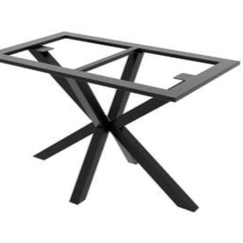 قاعدة طاولة طعام مستطيل اسود مقاس 120CM*60CM*70CM...