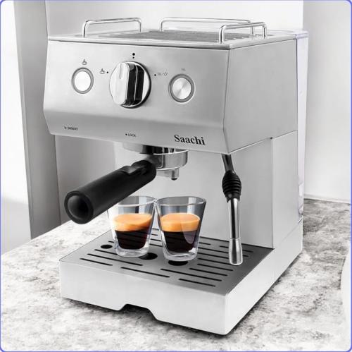 ماكينة صنع القهوة 1.5 لتر 1140 وات NL-COF-7060S-ST...