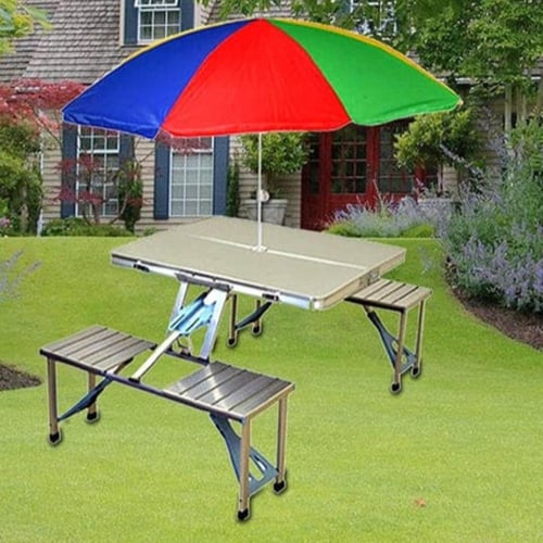 طاولة الرحلات وسهلة الحمل والتخزين QC-84111