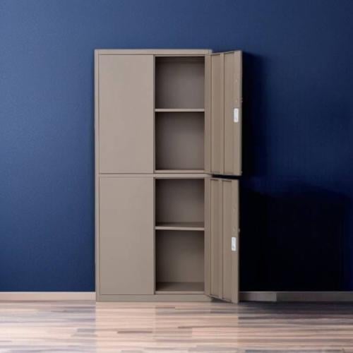 دولاب ملفات مكتبي حديد 4 ابواب 4 ارفف مقاس 185×85×...