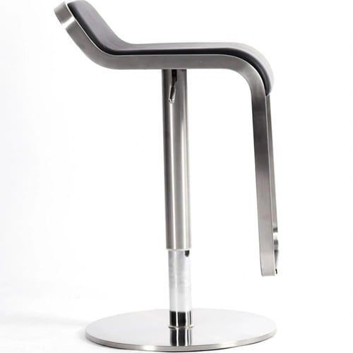 كرسي بار مقعد جلد قاعدة هيدروليك FF-RT-3023BLACK