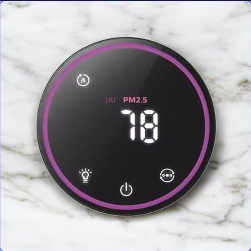 جهاز تنقية الهواء للغرف المتوسطة الحجم 1000