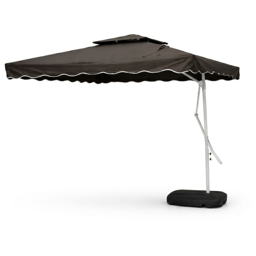 مظلات خارجيه قابل للطي ASF6811-D-BROWN