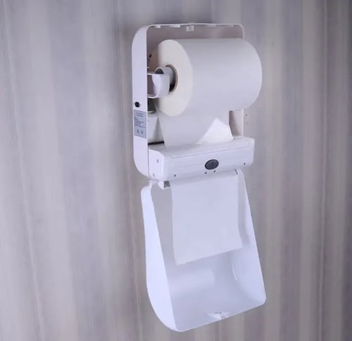 جهاز موزع مناديل رول لتجفيف اليد صيني ليزر اتوماتي...