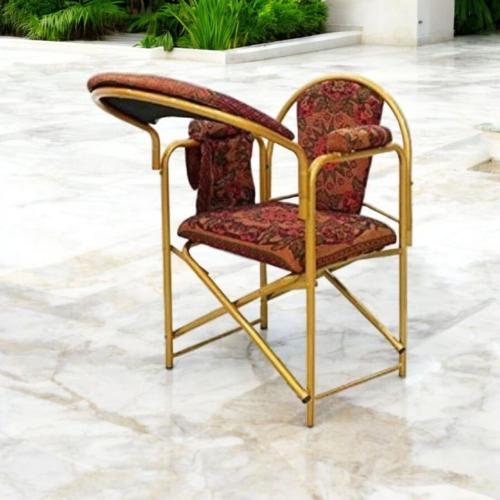 كرسي الصلاة من القماش الفاخر الاحمر قابل للطي خاص...