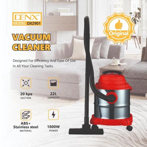 مكنسة دينيكس 22لتر بقوة 1800W موديل رقم DX2901