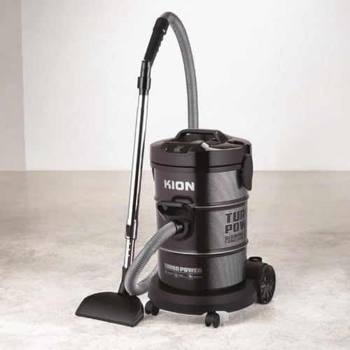 مكنسة برميل كيون تربو باور بقوة 2200وات بسعة 21لتر...