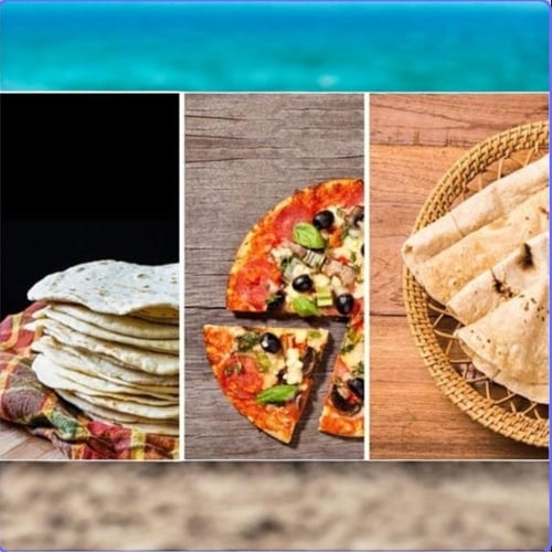 صانعة خبز الروتي/التورتيلا/البيتزا من ساتشي NL-RM-...