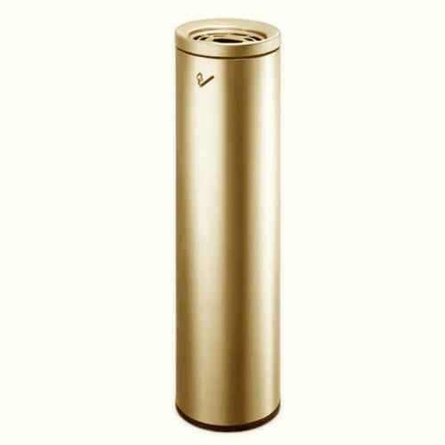 طفاية سجائر ستيل ذهبي GWD1544CG