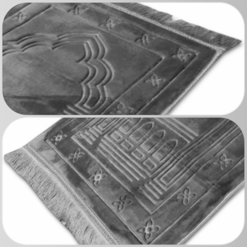 سجادة الصلاة المبتكرة الصحية والمبطنة بطبقتين بماد...