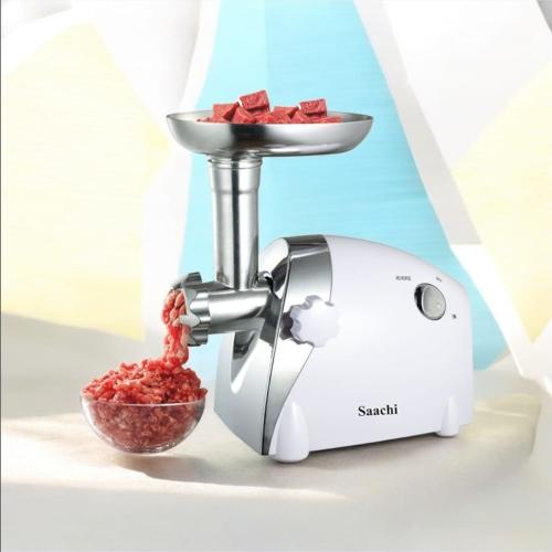 مفرمة لحم مع محرك قاطع دارة 2000 وات NL-MG-966-WH...