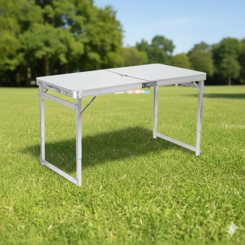 طاولة المنيوم قابلة للطي 180 سم QC-85542