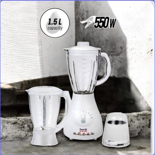 خلاط كهربائي ساتشي متعدد الاستخدامات 3 ملحقات وسعة...