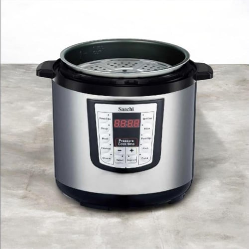 قدر الضغط الكهربائي متعدد الوظائف بسعة 6 لتر من سا...