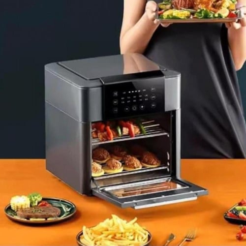 قلاية دينيكس الهوائية الالكترونية 12لتر بقوة 1600و...