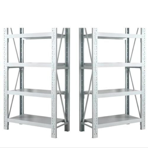 رفوف تخزين حديد 4 ادوار يتحمل كل رف 300كجم مقاس 60...