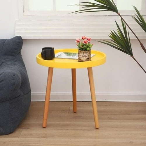 طاولة طعام فايبر للاطفال دائرية 50سم HC-14Y