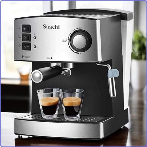 ماكينة قهوة ساتشي لتحضير القهوة بسرعة وسهولة بطعم...
