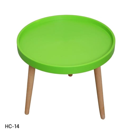 طاولة طعام فايبر للاطفال دائرية 50سم HC-14G