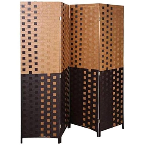 بارتشن بني فاتح و غامق HY17372