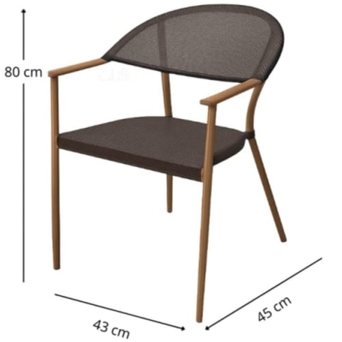 كرسي مفرد C-989 COFFEE