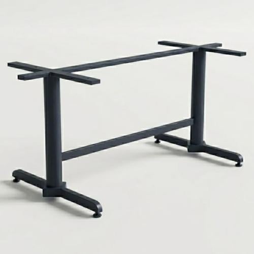قاعدة طاولة طعام مستطيل اسود مقاس 140CM*54CM*72CM...