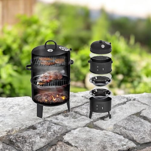 شواية سموكر لتدخين اللحم 3*1 9828