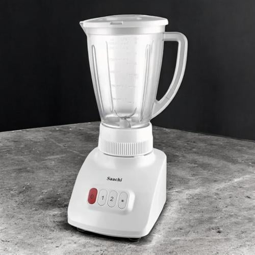 خلاط ساتشي 3 في 1 غير قابل للكسر مع وعاء صغير لون...