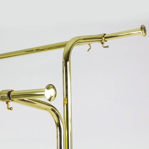 استاند تعليق ملابس جهتين لون ذهبي TWD501 G