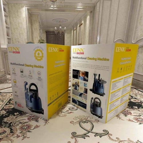 مكنسة دينيكس لغسيل الموكيت والكنب والستائر 1.6لتر/...