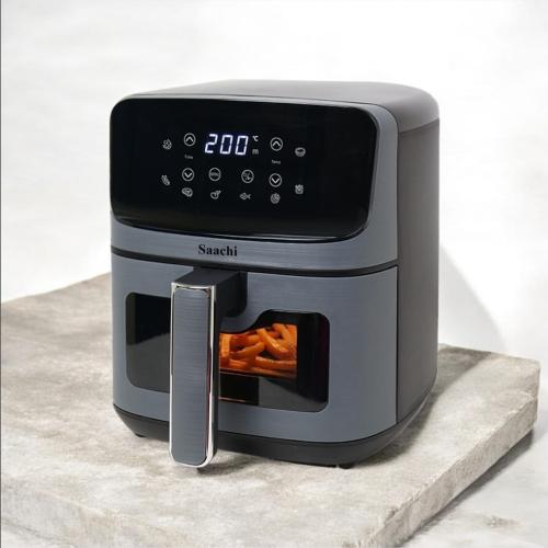 مقلاة Saachi الهوائية هي طراز NL-AF-4794-GY،