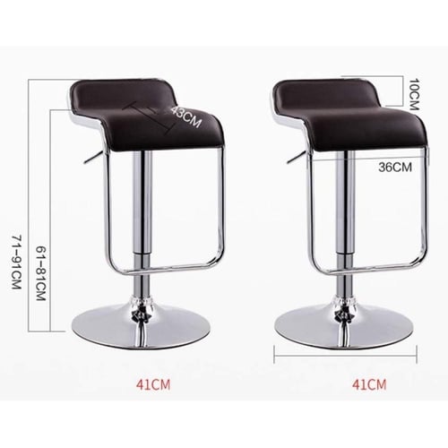 كرسي بار مقعد جلد قاعدة هيدروليك FF-RT-3023BLACK