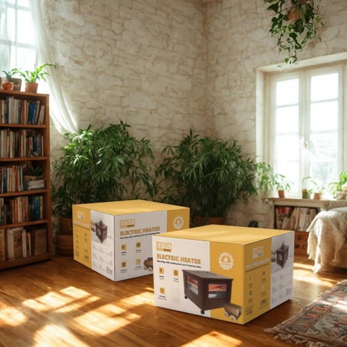 دفاية كهربائية ديكور من دينكس (DENX) موديل DX2631