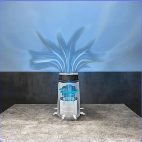 جهاز تنقية الهواء الصغير 800