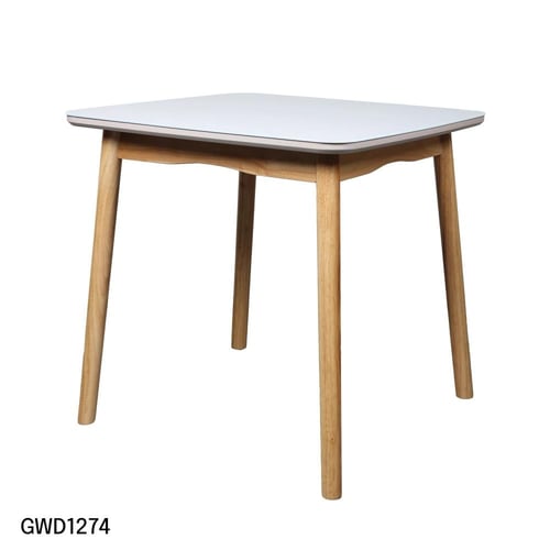 طقم طاولة طعام سطح زجاجي مربع مع 4 كراسي جلد رصاصي...