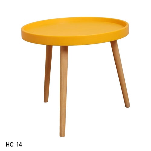 طاولة طعام فايبر للاطفال دائرية 50سم HC-14Y