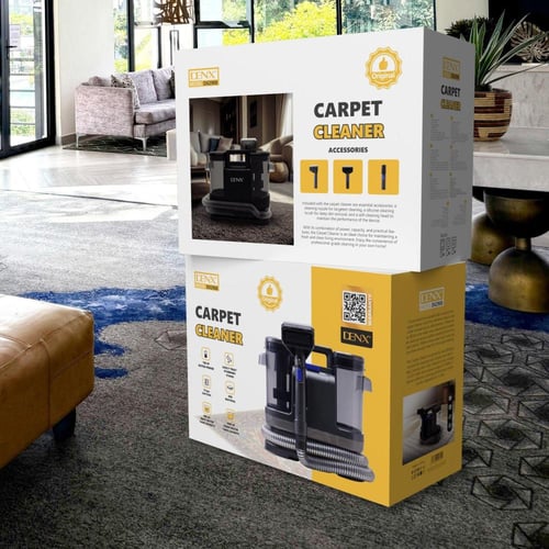 مكنسة دينيكس لغسيل الموكيت والكنب والستائر 1.6لتر/...