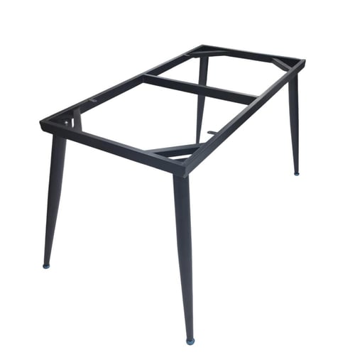 قاعدة طاولة طعام مستطيل اسود مقاس 120CM*60CM*70CM...