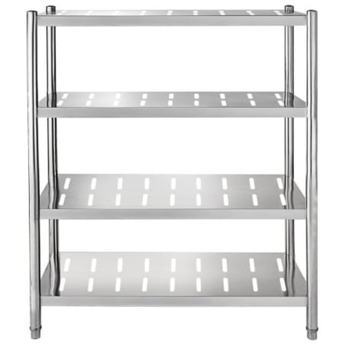 رفوف تخزين ستيل مفرز 4 ادوار يتحمل كل رف 110كجم مق...