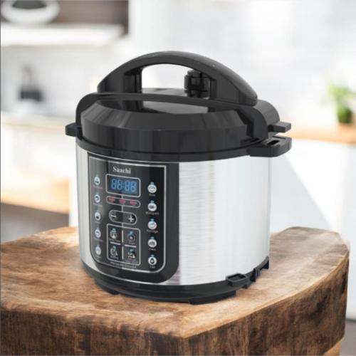 قدر الضغط الكهربائي متعدد الوظائف 14 في 1 من ساتشي...