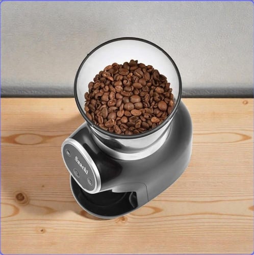 مطحنة القهوة ساتشي (Saachi Coffee Grinder) موديل N...