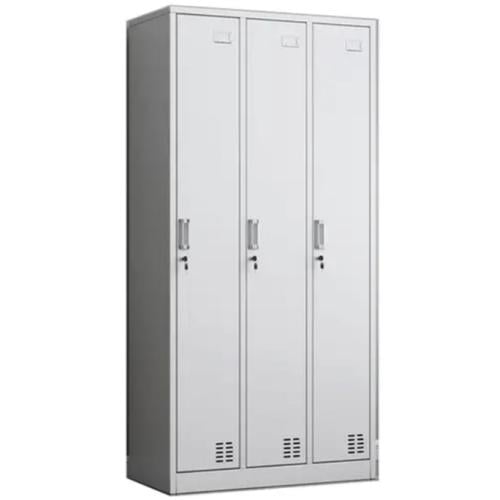 دولاب صناديق امانات حديد 3ابواب بيج GWD1339