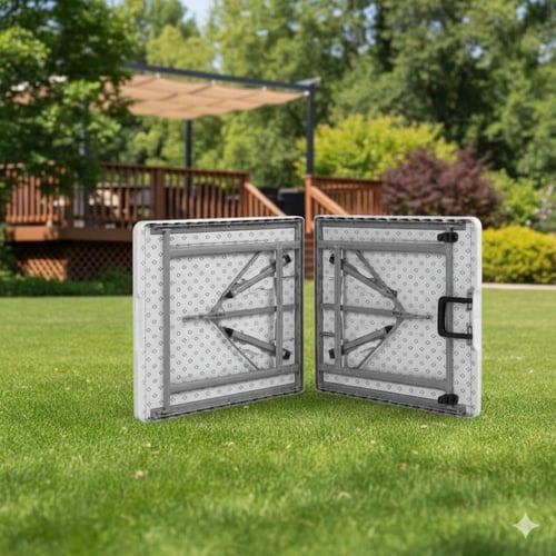 طاولة فايبر قابلة للطي مقاس 1.8 متر QC-9798