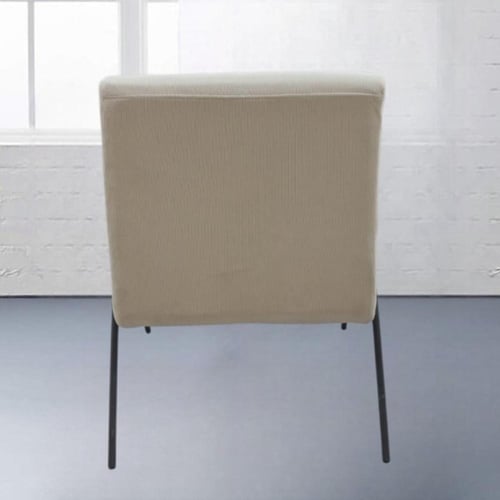 كرسي كافية وضيافة واسترخاء خشب مع قماش ابيض سكري Z...