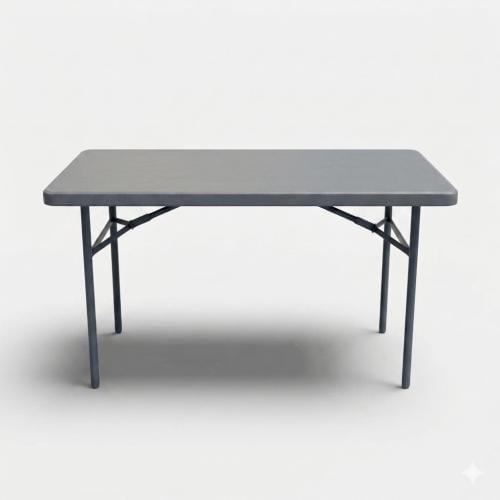 طاولة فايبر زوون قابلة للطي مقاس 1.20M×60CM موديل...