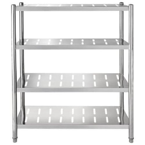 رفوف تخزين ستيل مفرز 4 ادوار يتحمل كل رف 110كجم مق...