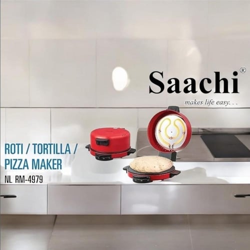 صانعة خبز الروتي/التورتيلا/البيتزا الكهربائية من س...