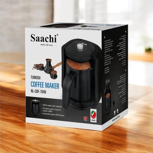 ماكينة القهوة التركية ساتشي موديل NL-COF-7049-Bk